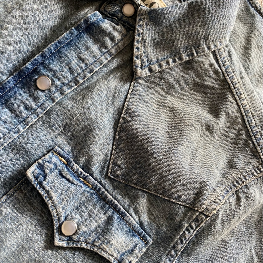Polo Ralph Lauren western-style denim shirt - Picture 10 of 12